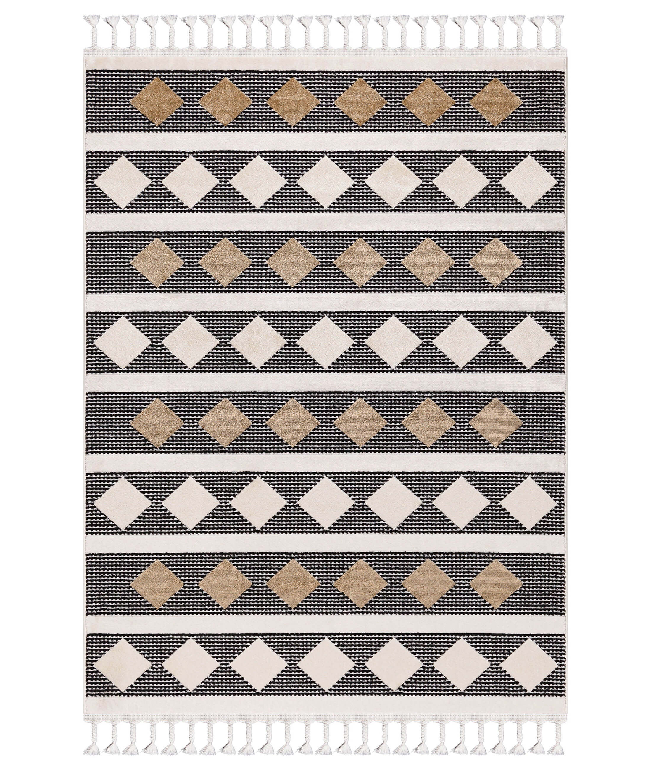 Monoco Mink Anthracite Carpet 33084A